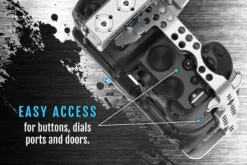 Kondor Blue Canon R5/R6/R Cage With Battery Grip -Cinegear Shop 13.KB Canon CageGrip CO scaled 1