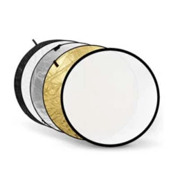 Godox 5 In 1 Reflector Gold – Silver – Black – White – Transparent – 60cm