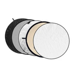 Godox 5 In 1 Soft Reflector Soft Gold – Silver – Black – White – Transparent – 60cm