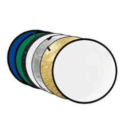 Godox 7 In 1 Reflector Gold – Silver – Black – White – Transparent – Blue – Green – 60cm