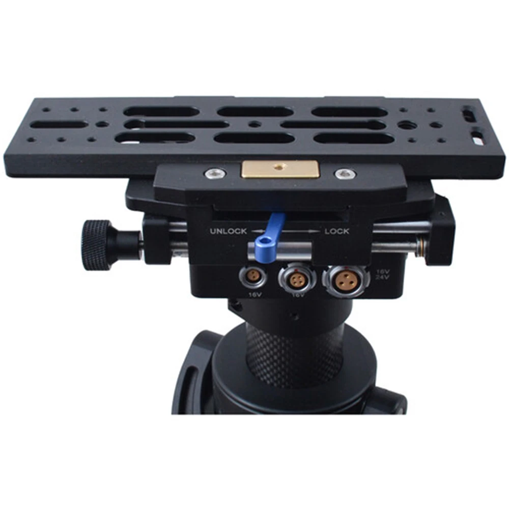 Carbon Fiber Handheld Post Sled For THANOS-PROCINE Steadicam (Gold Mount) 14 Carbon Fiber Handheld Post Sled For THANOS-PROCINE Steadicam (Gold Mount) - Image 14