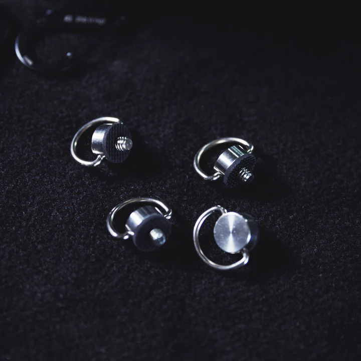 CRDBAG 1/4 Inch D-Ring Camera Screw 4-Pack 4 CRDBAG 1/4 Inch D-Ring Camera Screw 4-Pack - Image 4
