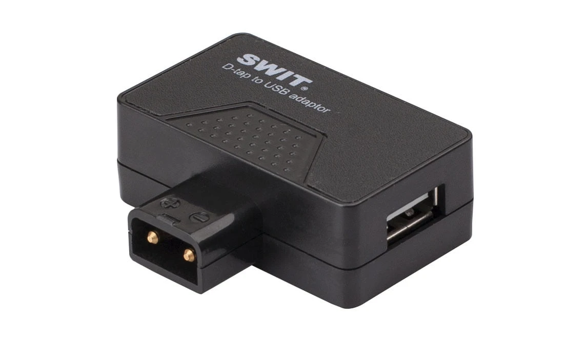 SWIT D-tap To USB Adaptor 1 SWIT D-tap To USB Adaptor