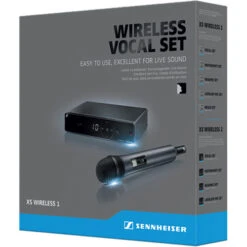 Sennheiser XSW 1-825-A Vocal Set -Cinegear Shop 1484652711 IMG 737990