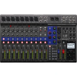 Zoom LiveTrak L-12 – 12-Channel Digital Mixer & Multitrack Recorder 11 Zoom LiveTrak L-12 – 12-Channel Digital Mixer & Multitrack Recorder -Cinegear Shop 1501718485 IMG 842557