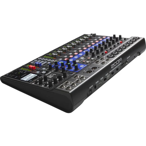 Zoom LiveTrak L-12 – 12-Channel Digital Mixer & Multitrack Recorder 5 Zoom LiveTrak L-12 – 12-Channel Digital Mixer & Multitrack Recorder - Image 5