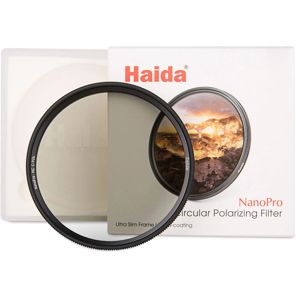 Haida NanoPro MC Circular Polarizer Filter 67mm 2 Haida NanoPro MC Circular Polarizer Filter 67mm - Image 2