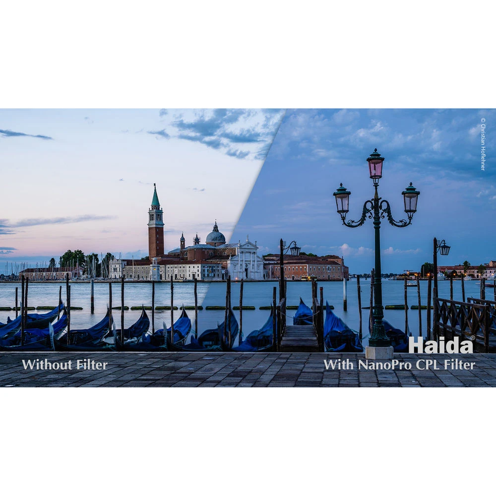 Haida NanoPro MC Circular Polarizer Filter 67mm 6 Haida NanoPro MC Circular Polarizer Filter 67mm - Image 6