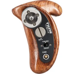 Tilta Right Side Wooden Handle With R/S Button For Sony A7/A9 Series 6 Tilta Right Side Wooden Handle With R/S Button For Sony A7/A9 Series -Cinegear Shop 1539767738 IMG 1077480 1