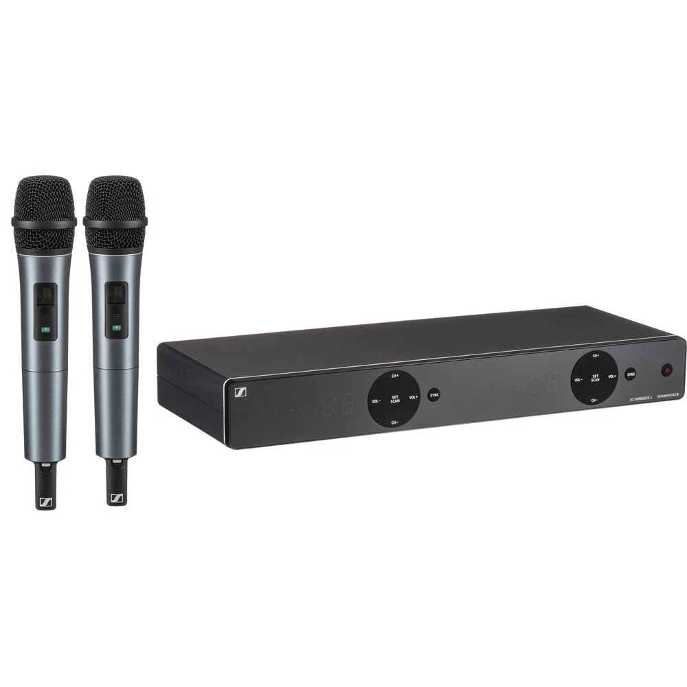 Sennheiser XSW 1-835 Dual-A Wireless Dual Vocal Set 3 Sennheiser XSW 1-835 Dual-A Wireless Dual Vocal Set - Image 3