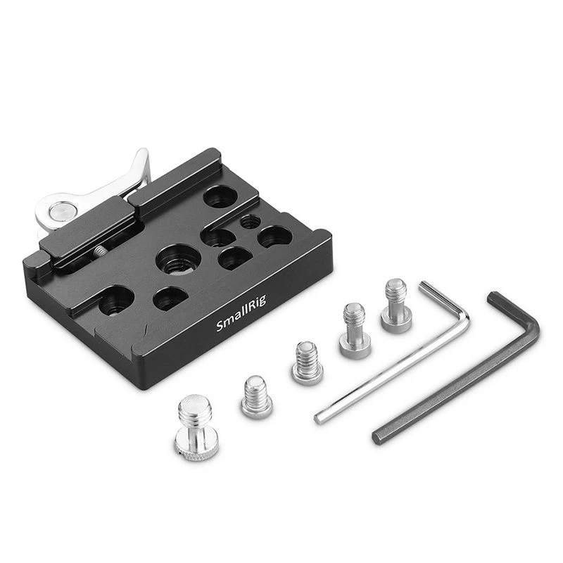 SmallRig 2143 Quick Release Clamp (Arca-Type Compatible) 2 SmallRig 2143 Quick Release Clamp (Arca-Type Compatible) - Image 2