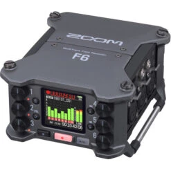 Zoom F6 MultiTrack Field Recorder 6-Input / 14-Track 17 Zoom F6 MultiTrack Field Recorder 6-Input / 14-Track -Cinegear Shop 1558085444 IMG 1185129