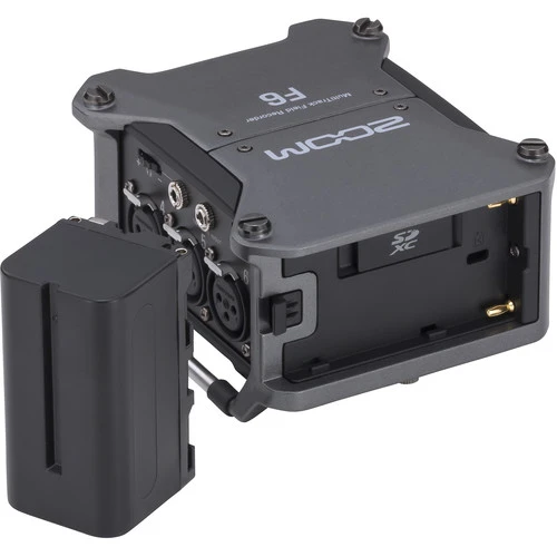 Zoom F6 MultiTrack Field Recorder 6-Input / 14-Track 9 Zoom F6 MultiTrack Field Recorder 6-Input / 14-Track - Image 9