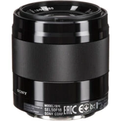 Sony SEL 50mm F/1.8 OSS Lens (Black) -Cinegear Shop 1559909022 IMG 1197745