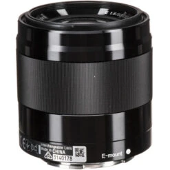 Sony SEL 50mm F/1.8 OSS Lens (Black) -Cinegear Shop 1559909022 IMG 1197746
