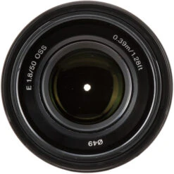 Sony SEL 50mm F/1.8 OSS Lens (Black) -Cinegear Shop 1559909022 IMG 1197748