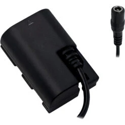 Tilta Canon LP-E6 Dummy Battery To 5.5/2.5mm DC Female Cable