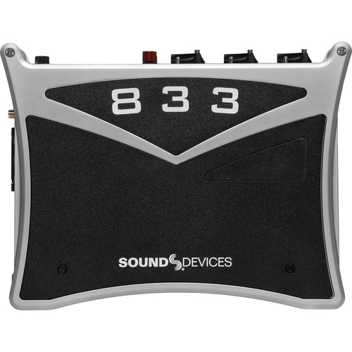 Sound Devices 833 Portable 8-Channel / 12-Track Multitrack Field Recorder 4 Sound Devices 833 Portable 8-Channel / 12-Track Multitrack Field Recorder - Image 4