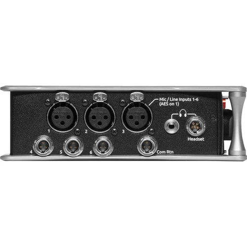 Sound Devices 833 Portable 8-Channel / 12-Track Multitrack Field Recorder 5 Sound Devices 833 Portable 8-Channel / 12-Track Multitrack Field Recorder - Image 5