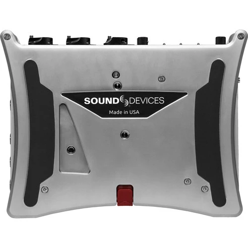 Sound Devices 833 Portable 8-Channel / 12-Track Multitrack Field Recorder 7 Sound Devices 833 Portable 8-Channel / 12-Track Multitrack Field Recorder - Image 7