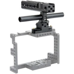 Niceyrig Rotating NATO Cheese Top Handle With Sideways Rod Port 6 Niceyrig Rotating NATO Cheese Top Handle With Sideways Rod Port -Cinegear Shop 1581442324 IMG 1316725