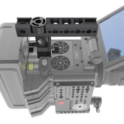 Niceyrig Rotating NATO Cheese Top Handle With Sideways Rod Port 7 Niceyrig Rotating NATO Cheese Top Handle With Sideways Rod Port -Cinegear Shop 1581442324 IMG 1316726