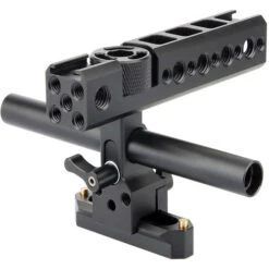 Niceyrig Rotating NATO Cheese Top Handle With Sideways Rod Port