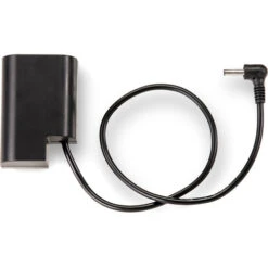 Tilta Panasonic GH Series Dummy Battery To 3.5/1.35mm DC Male Cable