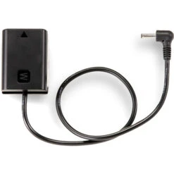 Tilta Sony NP-FW50 Dummy Battery To 3.5/1.35mm DC Male Cable