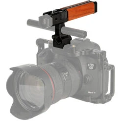 Niceyrig Quick Relase NATO Wooden Top Handle -Cinegear Shop 1583430341 IMG 1327606