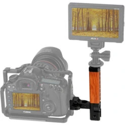 Niceyrig Quick Relase NATO Wooden Top Handle -Cinegear Shop 1583430341 IMG 1327607