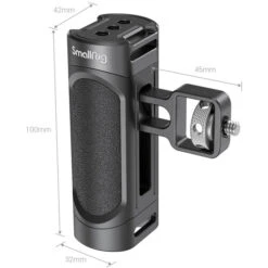 SmallRig 2772 Lightweight Side Handle For Smartphone Cage 9 SmallRig 2772 Lightweight Side Handle For Smartphone Cage -Cinegear Shop 1597057214 IMG 1399562