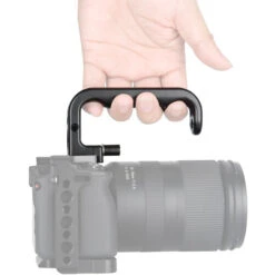 Niceyrig Mini NATO Clamp Top Handle With Arri Locating Holes -Cinegear Shop 1598447765 IMG 1408378