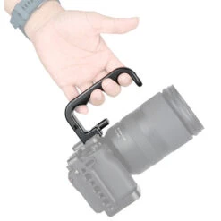 Niceyrig Mini NATO Clamp Top Handle With Arri Locating Holes -Cinegear Shop 1598447765 IMG 1408379