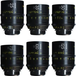 Dzofilm Vespid Kit A T2.1 PL&EF Mount 25/35/50/75/100/125 Cinema Lens