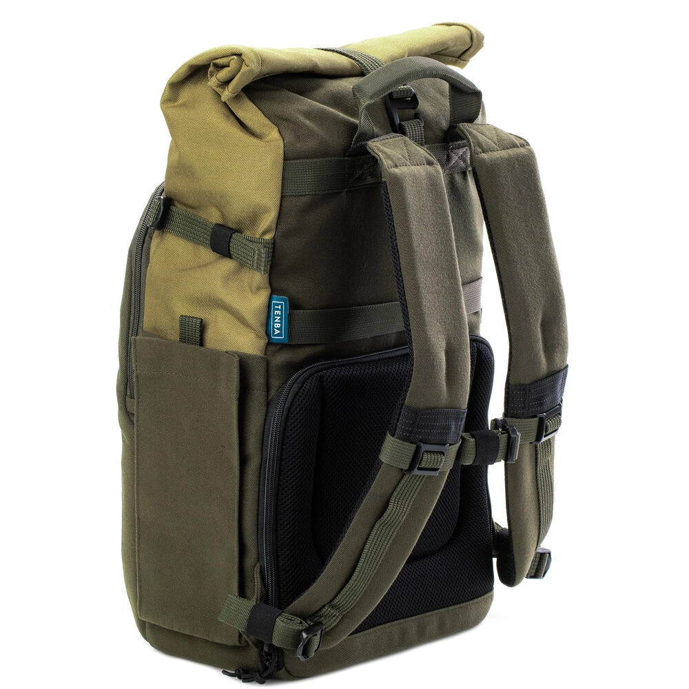 Tenba Fulton V2 14L Backpack – Tan/Olive 7 Tenba Fulton V2 14L Backpack – Tan/Olive - Image 7
