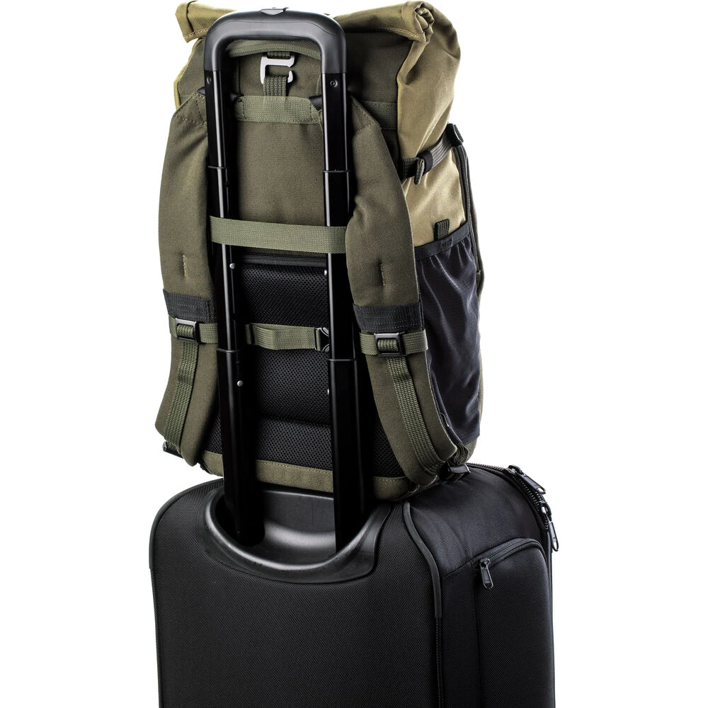 Tenba Fulton V2 14L Backpack – Tan/Olive 10 Tenba Fulton V2 14L Backpack – Tan/Olive - Image 10