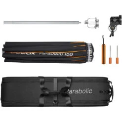 Godox Parabolic Reflector Zoom Box P158Kit -Cinegear Shop 1637061890 376