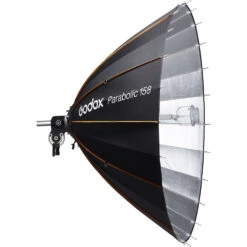 Godox Parabolic Reflector Zoom Box P158Kit