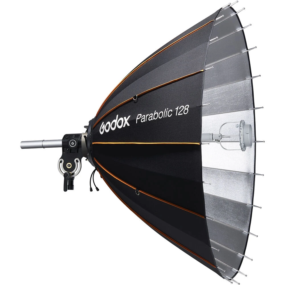 Godox Parabolic Reflector Zoom Box P128Kit 1 Godox Parabolic Reflector Zoom Box P128Kit