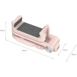 SmallRig 3729 Universal Smartphone Holder Pink -Cinegear Shop 1639415808 IMG 1659054