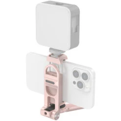 SmallRig 3729 Universal Smartphone Holder Pink -Cinegear Shop 1639415808 IMG 1659057