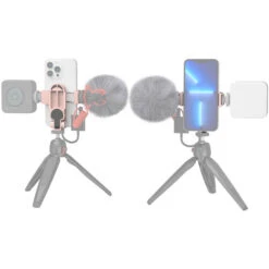 SmallRig 3729 Universal Smartphone Holder Pink -Cinegear Shop 1639415808 IMG 1659058