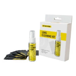 Nitecore Lens Cleaning Kit (5 X Lens Cloth / 1 X 30ml Fluid)