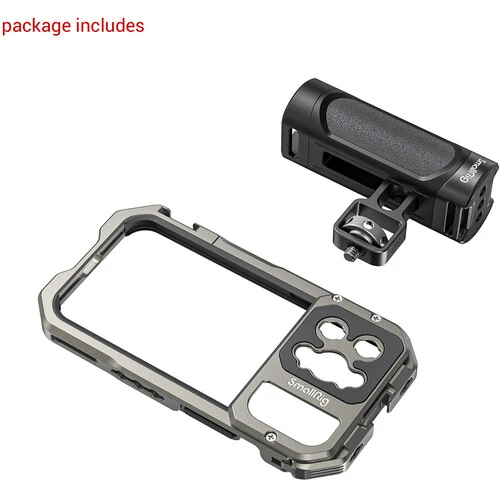 SmallRig 3746 Handheld Video Kit For IPhone 13 Pro 6 SmallRig 3746 Handheld Video Kit For IPhone 13 Pro - Image 6