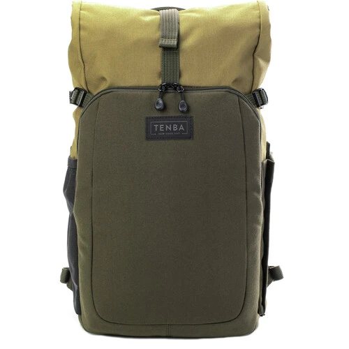 Tenba Fulton V2 14L Backpack – Tan/Olive 2 Tenba Fulton V2 14L Backpack – Tan/Olive - Image 2