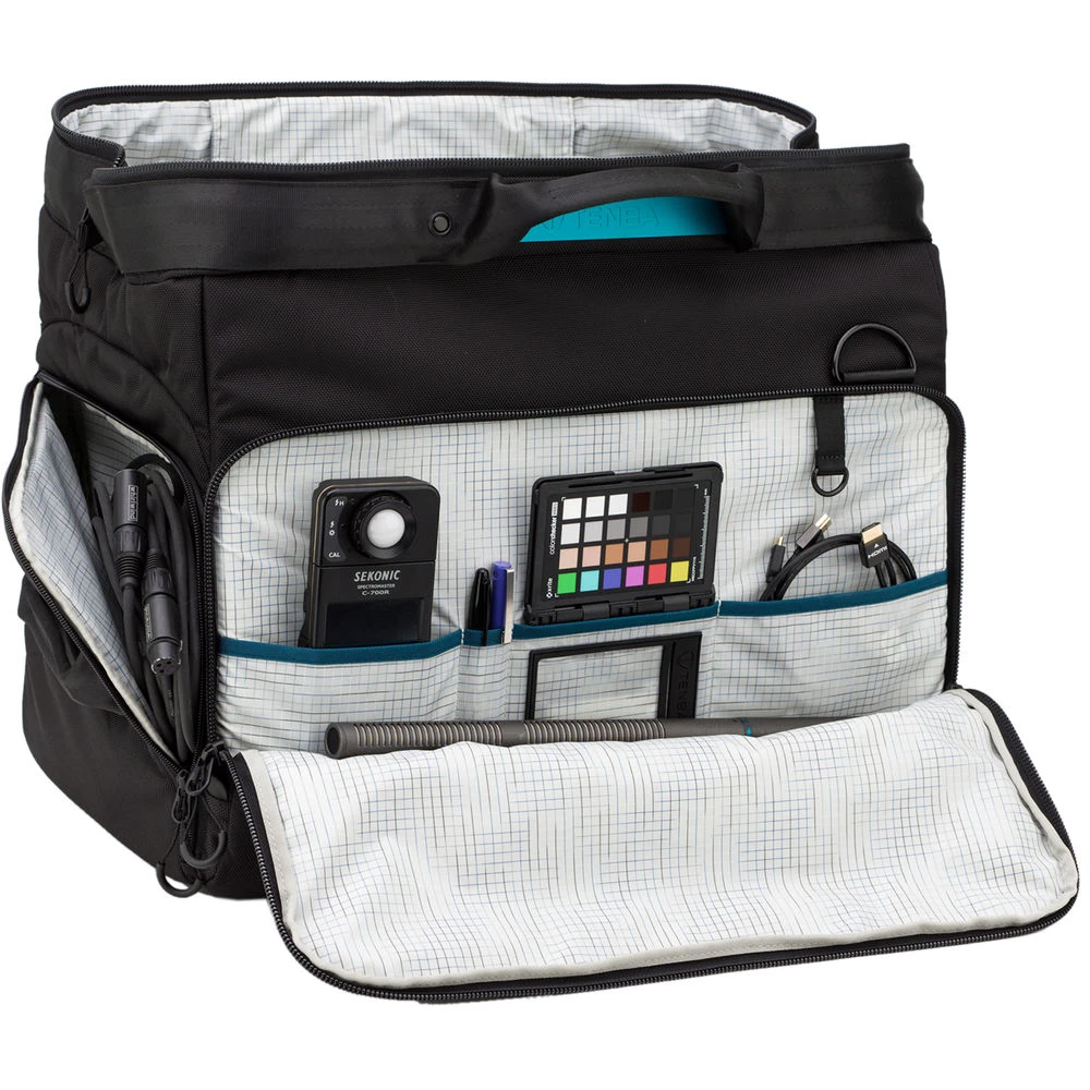 Tenba Cineluxe Shoulder Bag 21 Black 10 Tenba Cineluxe Shoulder Bag 21 Black - Image 10