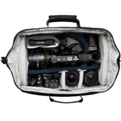 Tenba Cineluxe Shoulder Bag 21 Black 25 Tenba Cineluxe Shoulder Bag 21 Black -Cinegear Shop 1646317363 IMG 696568