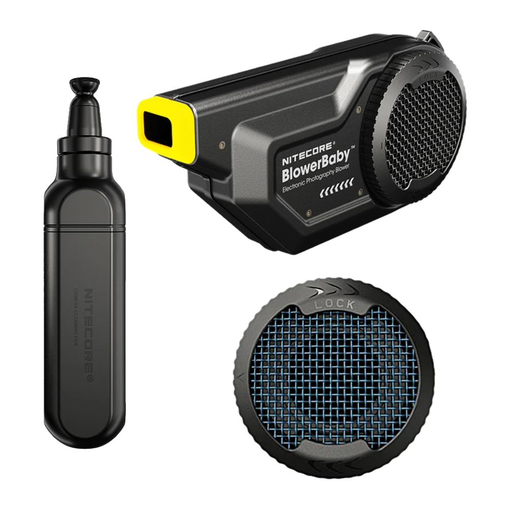 Nitecore BlowerBaby Kit3 (BlowerBaby + CMOS Filter + Lenspen) 1 Nitecore BlowerBaby Kit3 (BlowerBaby + CMOS Filter + Lenspen)