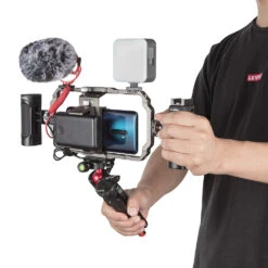 SmallRig 3384 Professional Phone Video Rig Kit -Cinegear Shop 1648554604953 3384 4